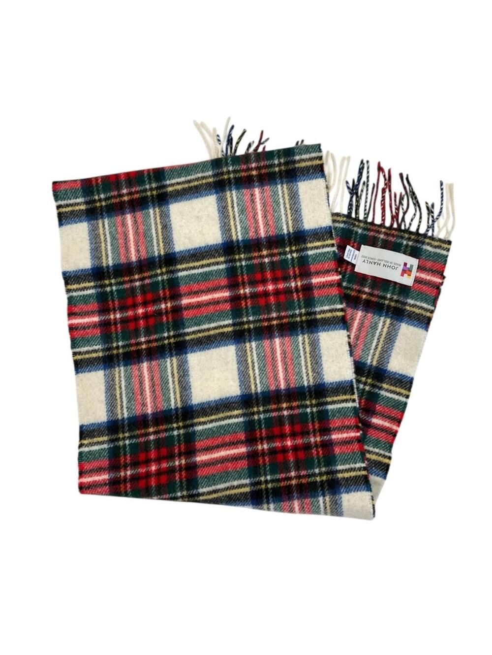 JOHN HANLEY 100% LAMBSWOOL SCARF